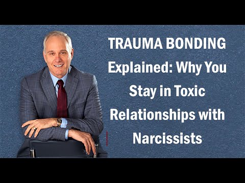 Trauma Bonding Explained: Why You Stay in Toxic Relationships with Narcissists