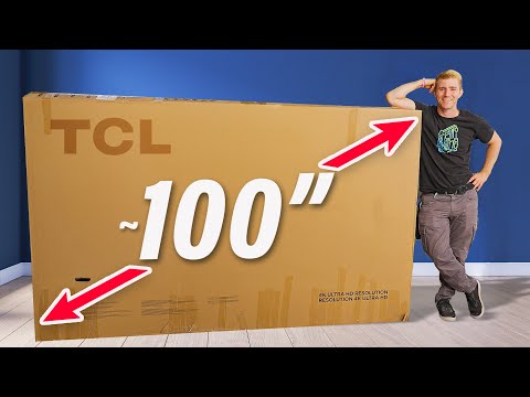 I only paid $1500 for this HUGE TV