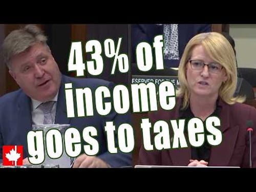 43% of your income goes to taxes? The shocking math of Canadian living