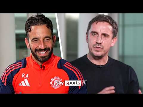 "This is my place" β€οΈ | Ruben Amorim's first interview as Man United Head Coach