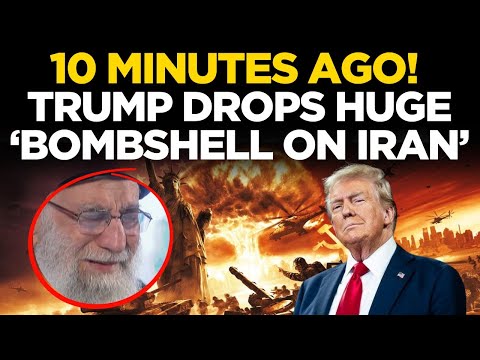 US-Iran Tensions LIVE: Trump’s EXPLOSIVE Warning To Tehran | Khamenei in Shock! | Trump | US News