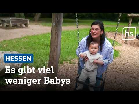 Nur noch 1,4 Kinder je Frau - warum ist die Geburtenrate so niedrig? | hessenschau