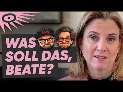 Große Worte, null Antworten – Beate in München Schau ma mal 183