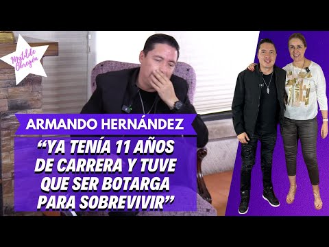 ARMANDO HERNÁNDEZ: "Julio Cesar Chávez me reclamó al hacer su personaje / con Matilde Obregon