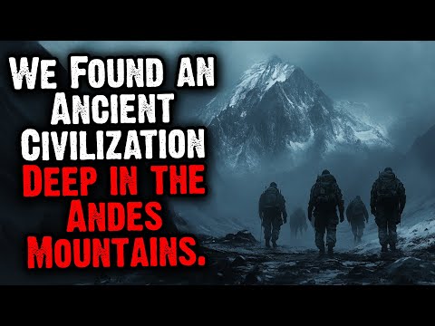 We Found An Ancient Civilization Deep In The Andes Mountains.