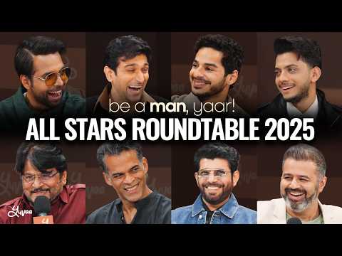 Most Fun & Inspiring Roundtable of 2025 | Be A Man, Yaar! All Stars 2025 with Nikhil Taneja