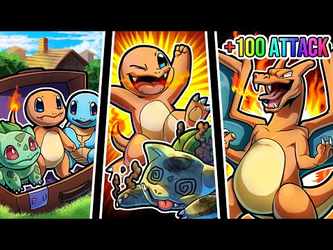 Choose Your Starter, BUT Win a 1v1 Battle for a BUFF!