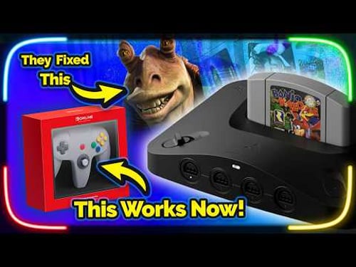 Why is JarJar on this thumbnail? - BIG Analogue 3D 1.2.0 Update!