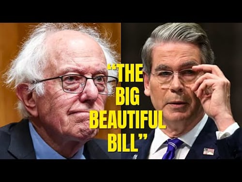 BREAKING: Sanders Unleashes On Sec. Bessent Over Trump's Tax Cuts For 'The Very, Very, Very Richest.