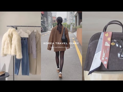 Mother-Daughter Seoul Trip Vlog🇰🇷 | 3 Days Filled with Cute Finds, Food & Fashion🫶