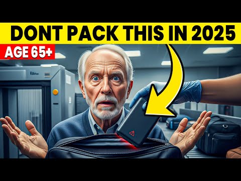 Packing THIS in 2025? TSA Might Confiscate It Without Warning