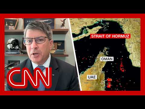 Iran war: Retired admirals assess Strait of Hormuz threat