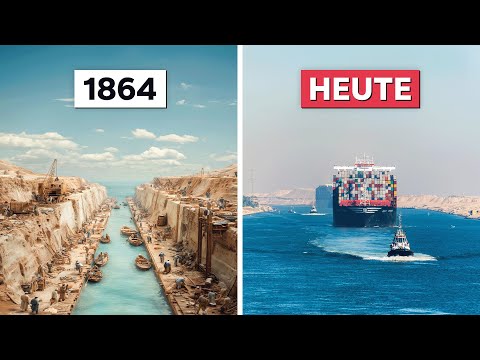 Die dunkle Wahrheit hinter dem Suezkanal