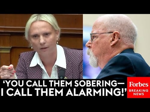 'Do You Believe That Justice Has Been Served?': Victoria Spartz Confronts John Durham