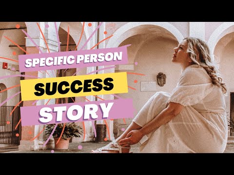 Specific Person Success Story! ❤️