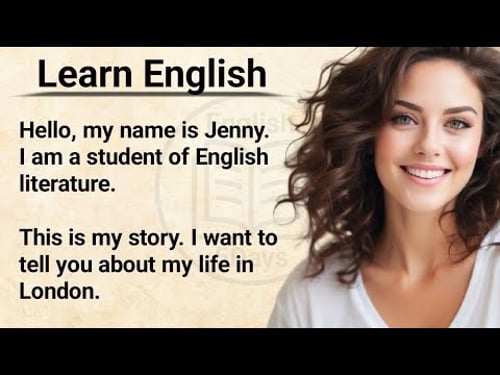Learn English Through Story Level 1 π₯ | Graded Reading | Learn English Through Story | Basic English