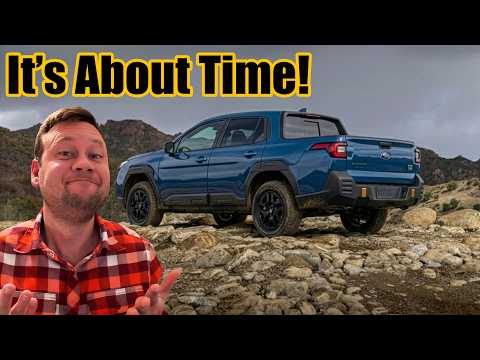 Subaru is FINALLY Considering Making a new Baja!