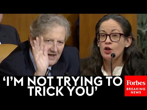ALMOST UNWATCHABLE: John Kennedy Asks Democrats' Witness The Same Question Over & Over