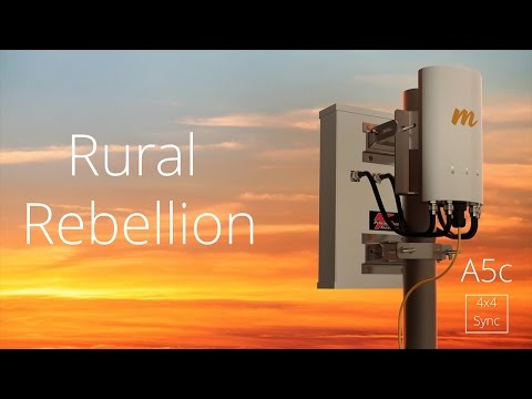 High Speed Fixed Wireless Internet for Rural Communities