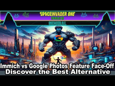 Immich pt1 - A Closer Look - See How It Compares with Google Photos Before You Switch