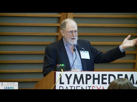 Eating to Starve Lymphedema & Lipedema - Chuck Ehrlich, MS, MBA - Patient Symposium 2019