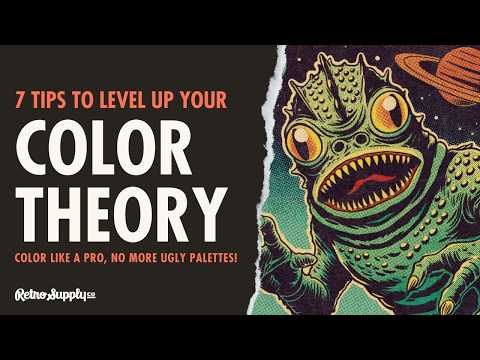 Color Theory for Artists: 7 Tips to Instantly Improve Your Artwork