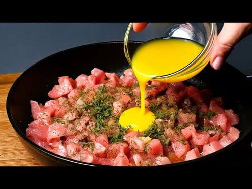 Diese Hähnchenschnitzel sind besser als Pizza. Jeder will dieses Rezept haben.