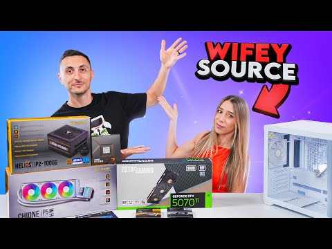 Let's see if my Wife can build a Gaming PC now!