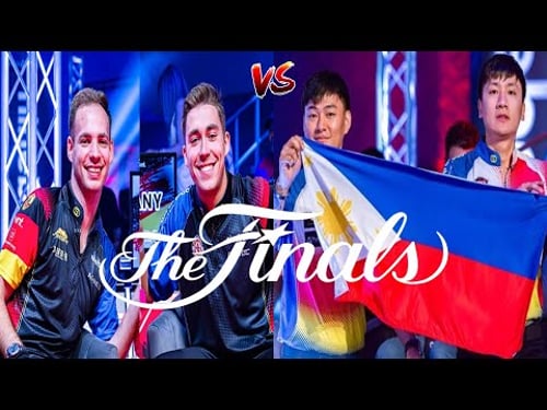 Round 5 - Finals - World Cup of Pool 2023 - Philippines vs Germany
