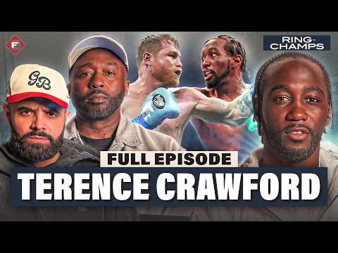 Terence Crawford Talks Canelo Superfight, Legacy & Why Retirement Might Be Coming