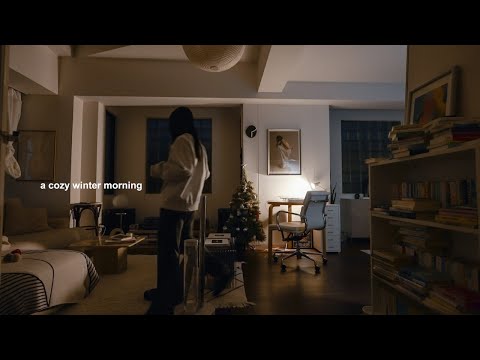 6:00 am cozy winter morning routine that warms the heart🧣| homebody diaries