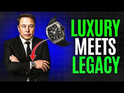 Inside Billionaire CEO’s Watch Collections (2025) - Elon Musk, Jeff Bezos, Larry Ellison
