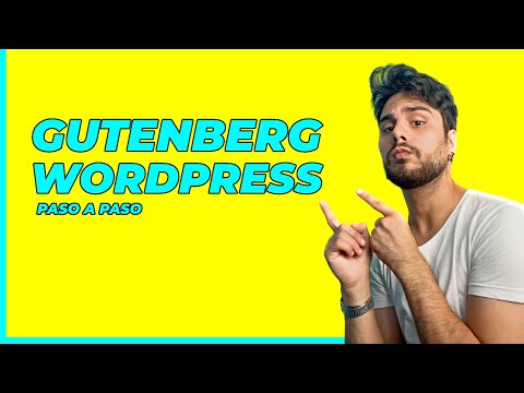 Cómo funciona GUTENBERG WordPress 2025 | Tutorial en ESPAÑOL Paso a Paso