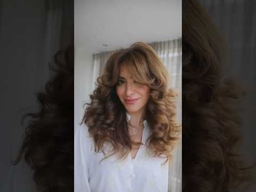 How to cut and style a fringe✂️💕