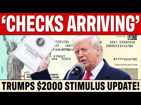 GOOD NEWS: Trump Confirms $2000 Stimulus Checks | Arrival Timeline & Eligibility REVEALED!