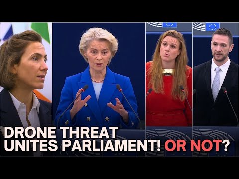 “Hybrid War Has Started!” — Explosive EU Debate Over Russian Drones