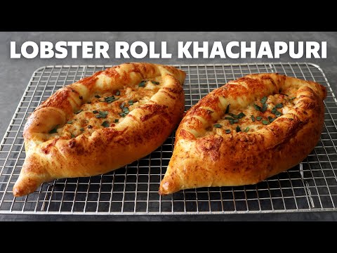 Lobster Roll Khachapuri | Lobster Stuffed Flatbread | Food Wishes