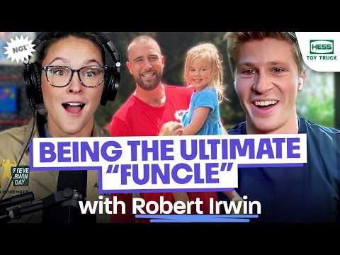 Kylie & Robert Irwin on Spicy DWTS Moments, Being Uncle Prince Charming & FED. IS. BEST! | Ep. 49