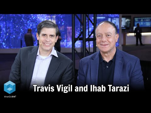 Travis Vigil & Ihab Tarazi, Dell | Dell Technologies World 2024