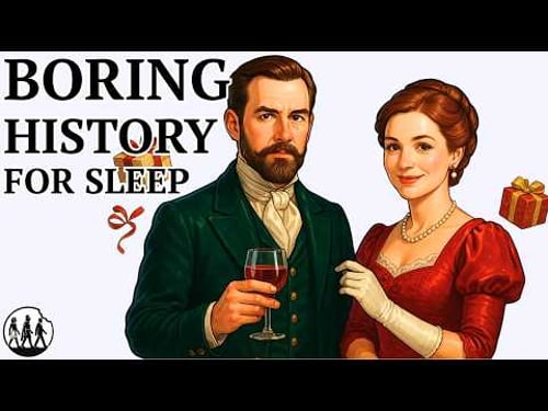 What Christmas Was Actually Like in Victorian Mansions | Sleepy History Story