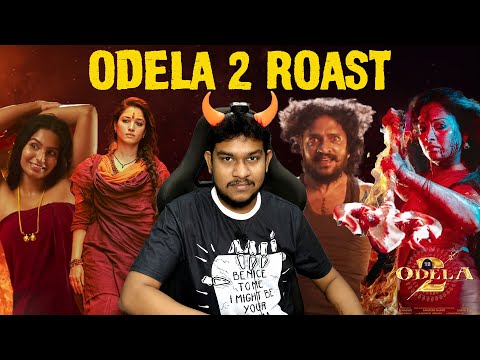 Ghost Movie❌Sammy Movie❌Khaji Movie✅ Odela 2 Movie Roast🔥 Tamil | Tamannaah | No Logic Scenes