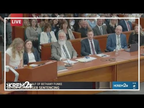 Surviving roommate, Bethany Funke has statement read on her behalf