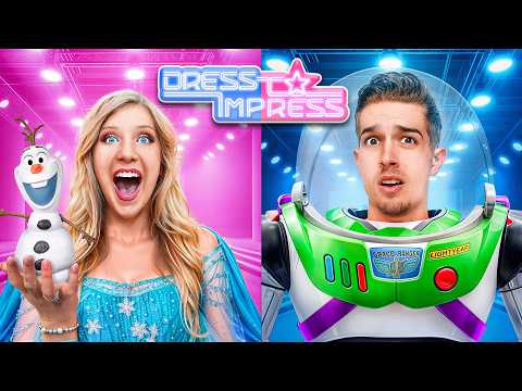 DISNEY Dress To Impress In Real Life!