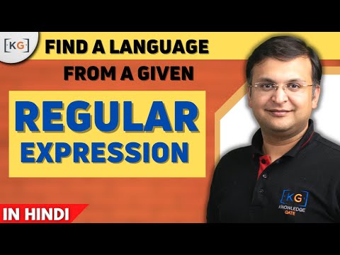 5.1 Regular Expressions | Regular Language in Automata | Theory of Computation | Automata Theory