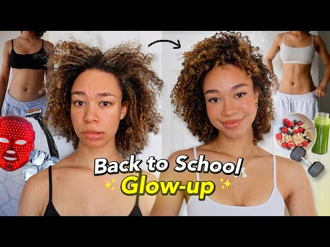 EXTREME Back to School GLOW-UP! ✨ getting hot for college