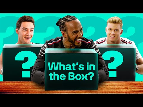Whatβs in the Box Challenge With Lewis, George and Mick π¦β
