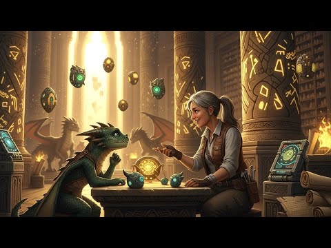 Dragon Child Was Mocked For Failing Every Test—Until The Human Archaeologist Asked For His Help |HFY