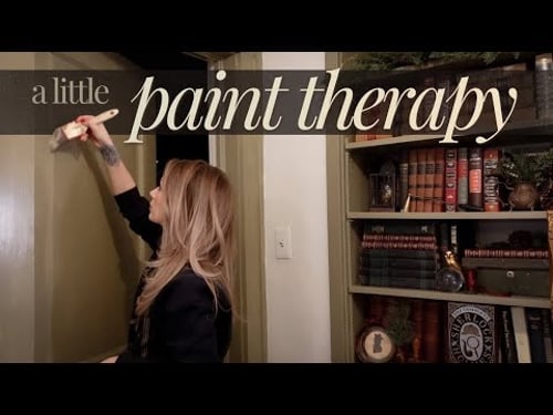 Library Hall Makeover + My Hair Routine // Home Decor Vlog