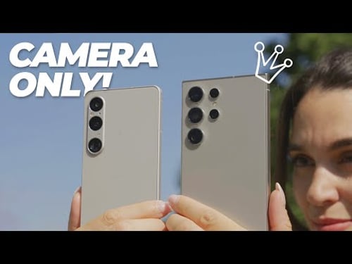 Xperia 1 VI vs Galaxy S24 Ultra! ULTIMATE Camera Comparison!