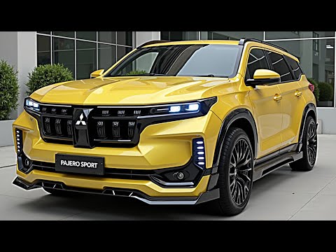 2026 Mitsubishi Pajero Sport - Diesel Performance, Rugged Chassis, and Global Ambitions!